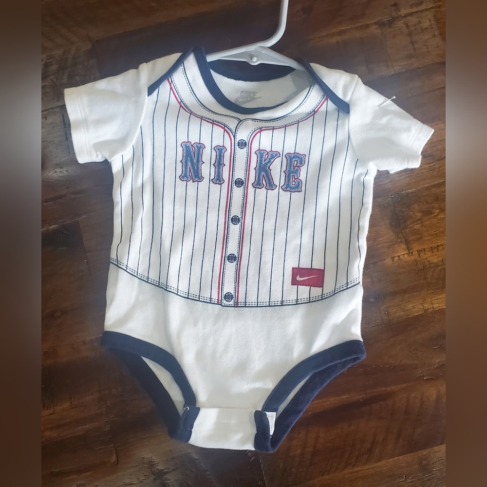 Nike infant onesie